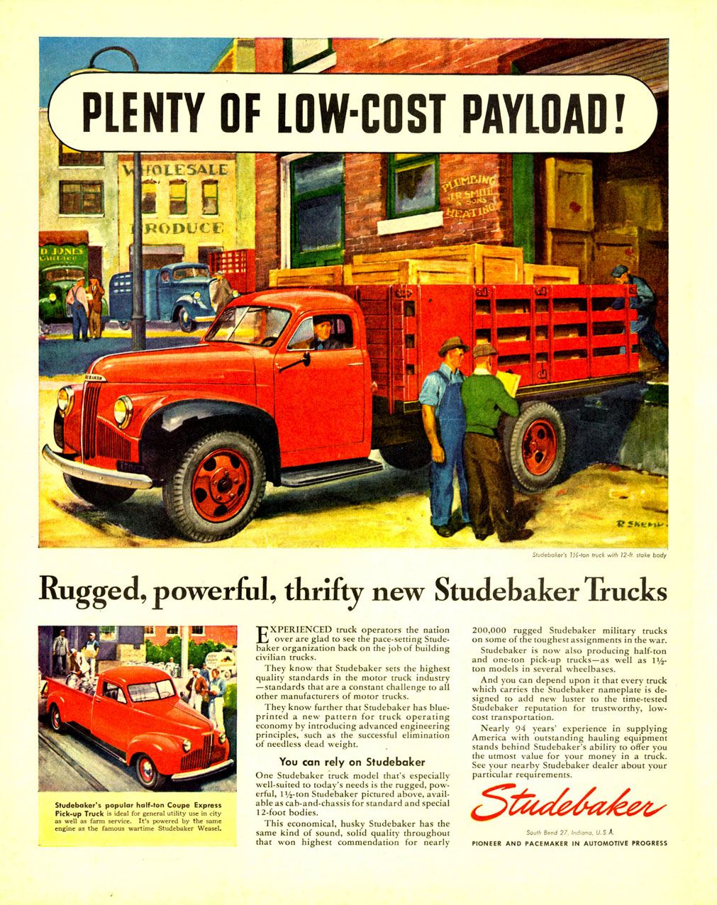 1946 Studebaker Truck 5